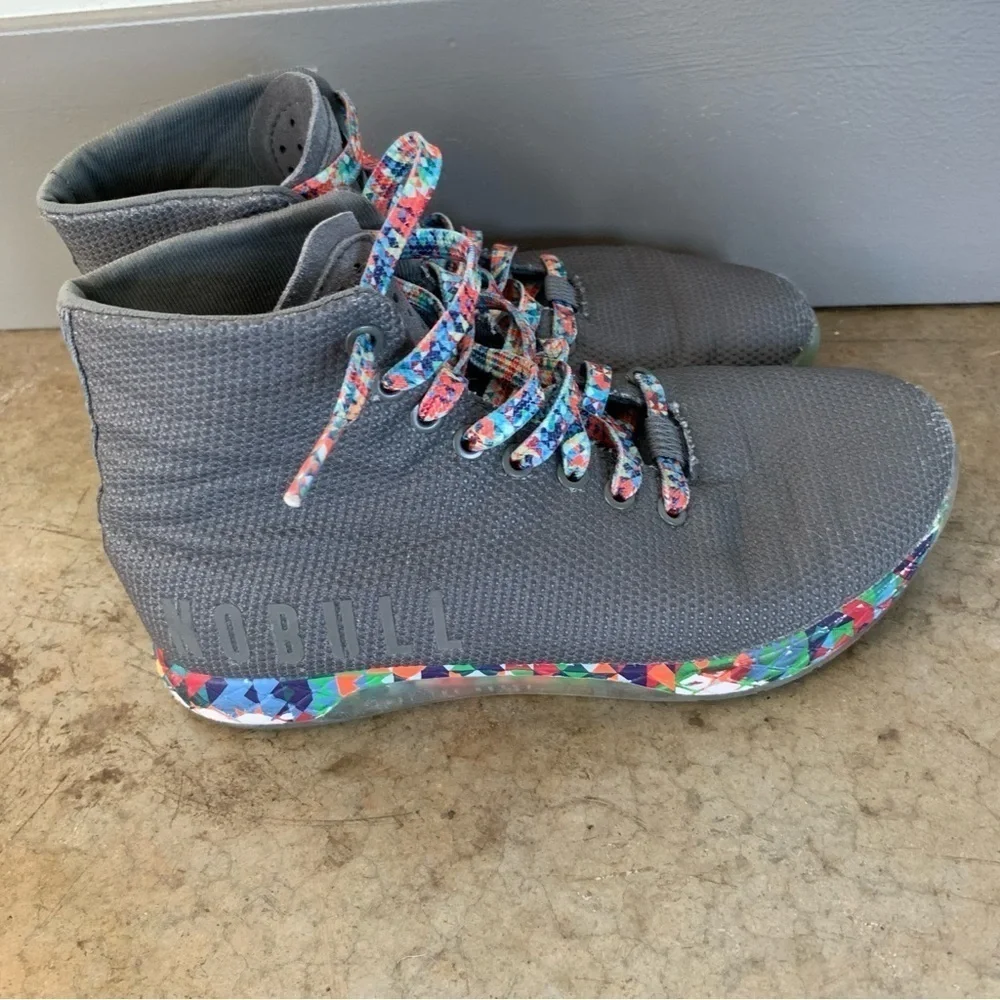 NOBULL gray kaleidoscope